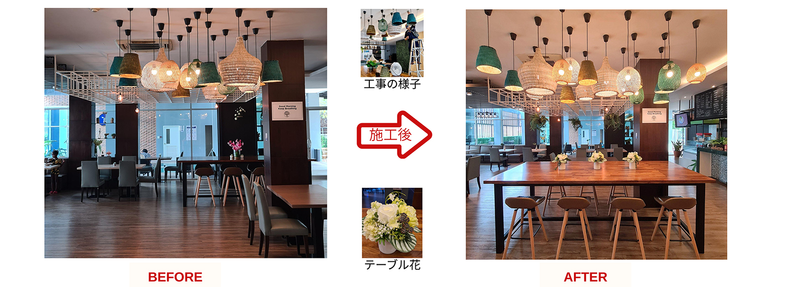 ホテル ホームステージング Kokotel Dheva Thonglor施工事例